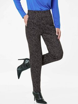 Damen Jacquardhose