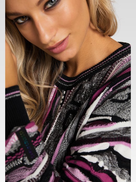 Damen Jacquardpullover  -  Consolati