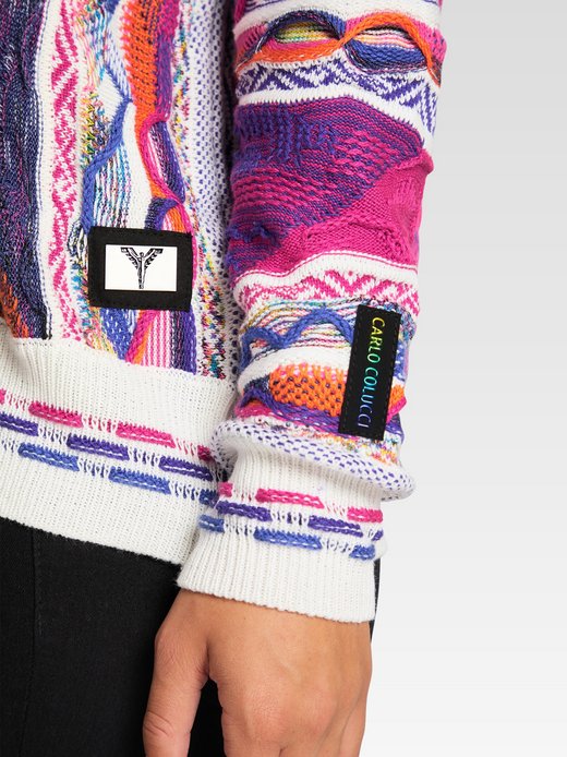 Damen Jacquardpullover  -  Constantina