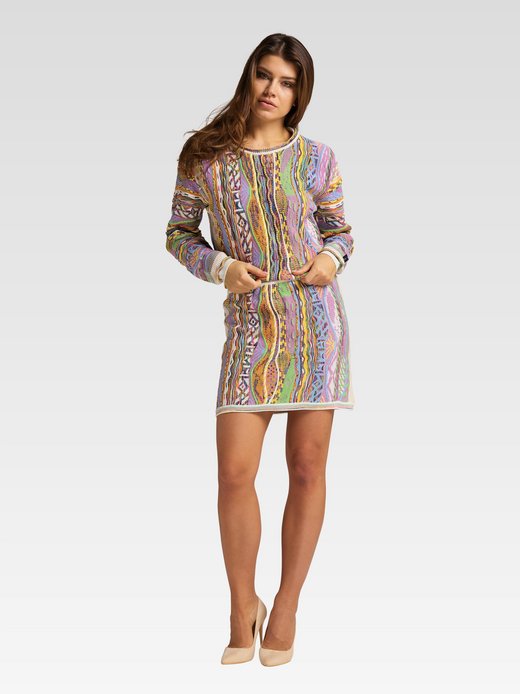 Damen Jacquardpullover  -  Cutri