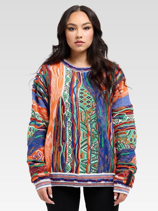 Damen Jacquardpullover  -  Di Nicola