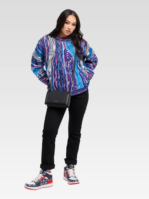 Damen Jacquardpullover  -  Di Nicola