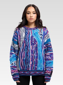 Damen Jacquardpullover  -  Di Nicola