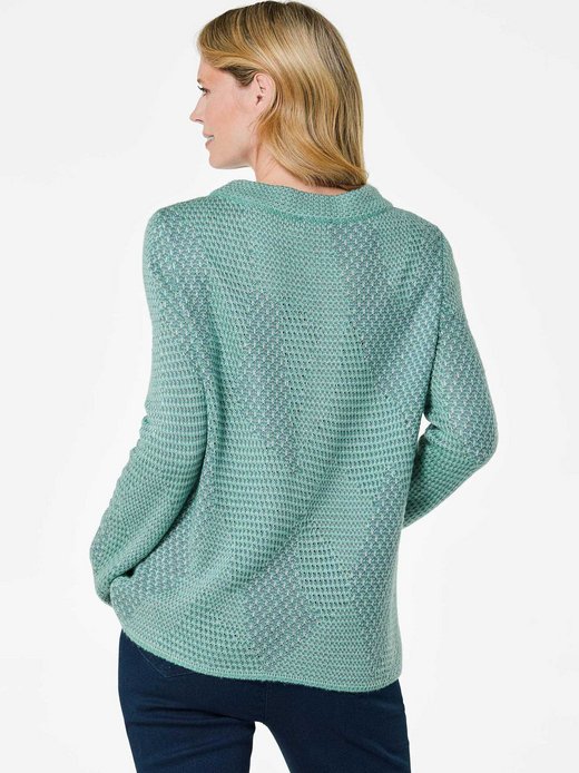 Damen Jacquardpullover