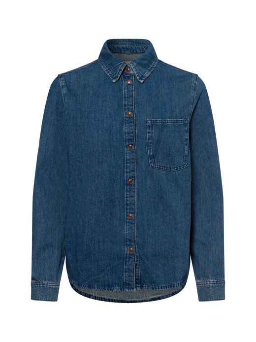 Damen Jeanbluse - Aurelaa