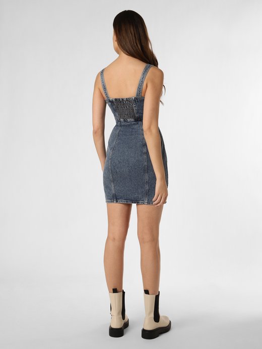 Damen Jeankleid