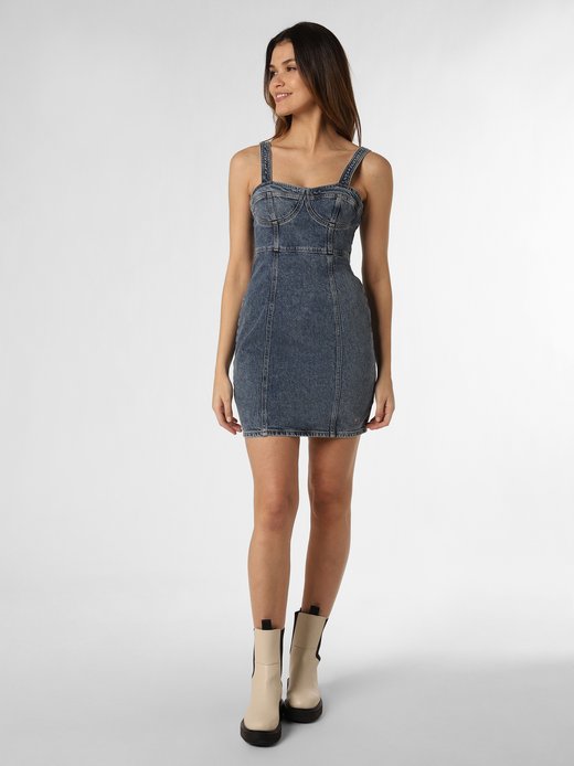 Damen Jeankleid