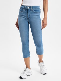 Artikelbild Damen Jeans - 311 Shaping Skinny Capri von Levi's in light stone uni