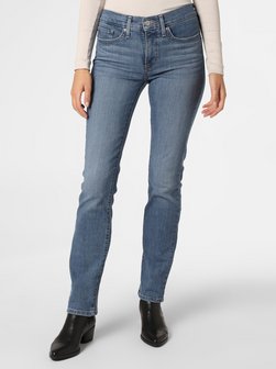 Artikelbild Damen Jeans - 314 Shaping Straight von Levi's in medium stone uni