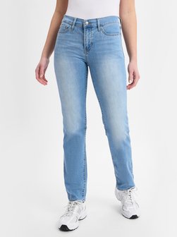 Artikelbild Damen Jeans - 314 Shaping Straight von Levi's in bleached uni