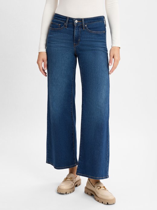 Damen Jeans - 318 Shaping Wide Leg