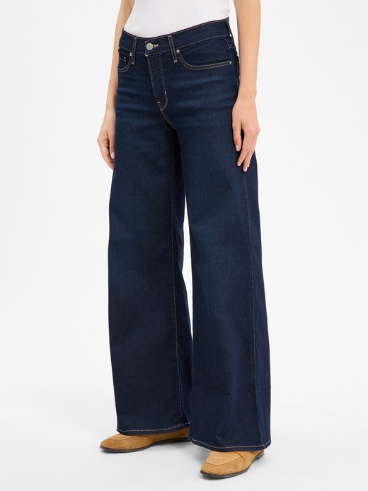 Damen Jeans - 318 Shaping Wide Leg