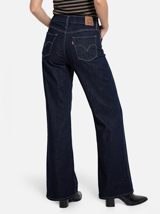 Damen Jeans - 318 Shaping Wide Leg