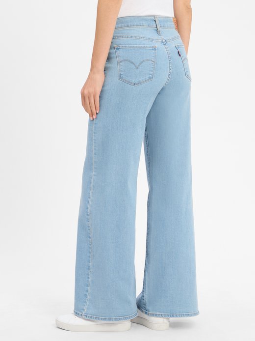 Damen Jeans - 318 Shaping Wide Leg