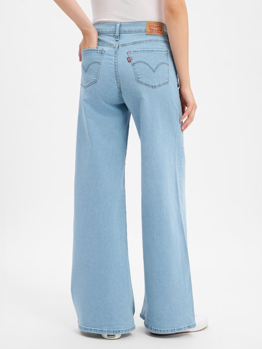 Damen Jeans - 318 Shaping Wide Leg
