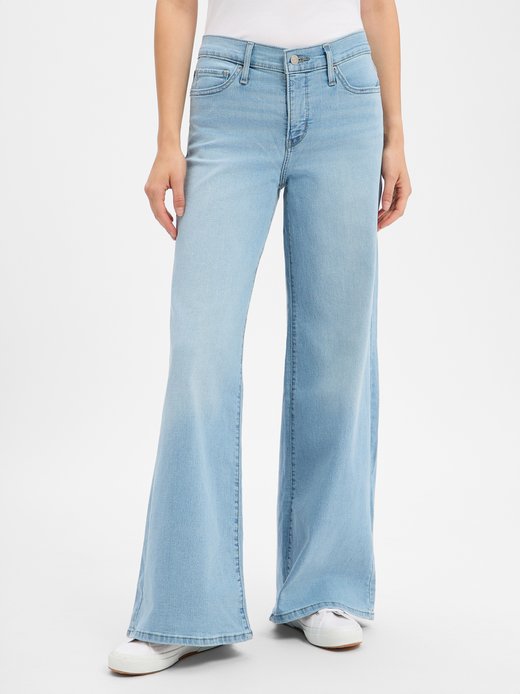 Damen Jeans - 318 Shaping Wide Leg