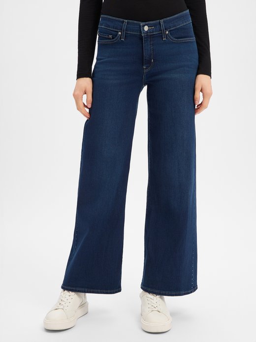 Damen Jeans - 318 Shaping Wide Leg