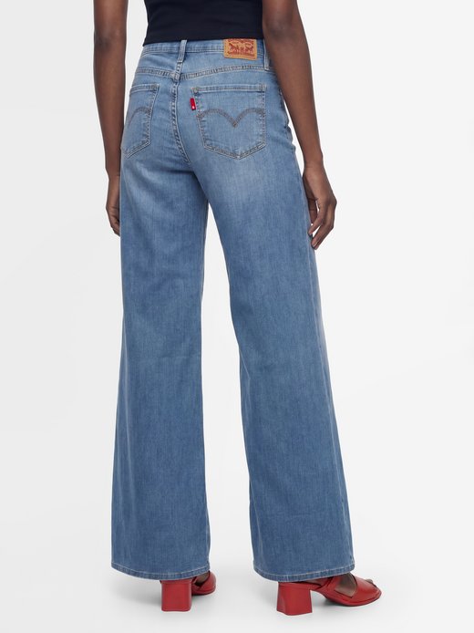 Damen Jeans - 318 Shaping Wide Leg