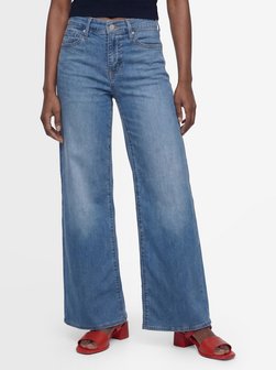 Damen Jeans - 318 Shaping Wide Leg