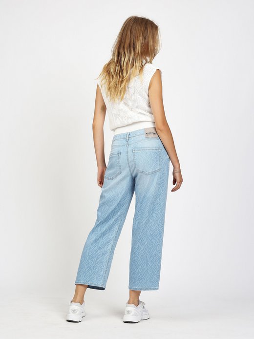 Damen Jeans - 4JUL CROPPED