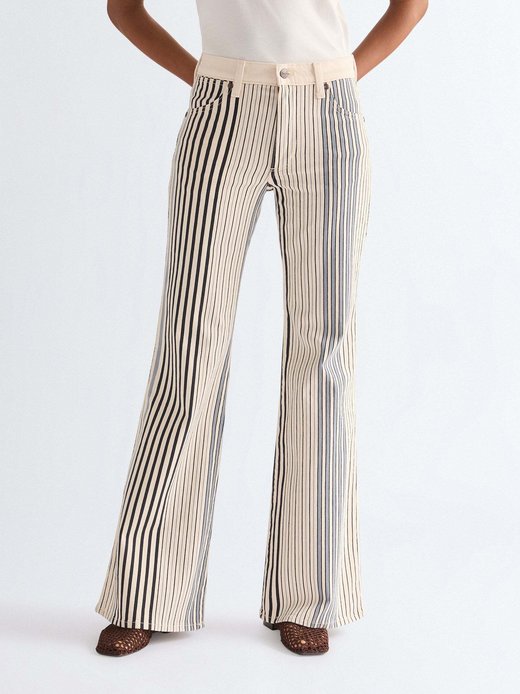 Damen Jeans - 70S Flare