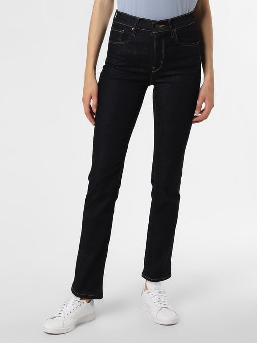 Levi's 724 fashion high rise straight jean droit femme