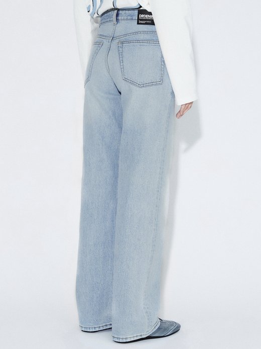 Damen Jeans – Addy Mid Straight