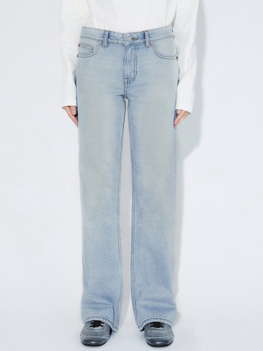 Damen Jeans – Addy Mid Straight