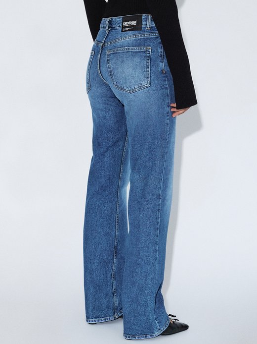 Damen Jeans – Addy Mid Straight