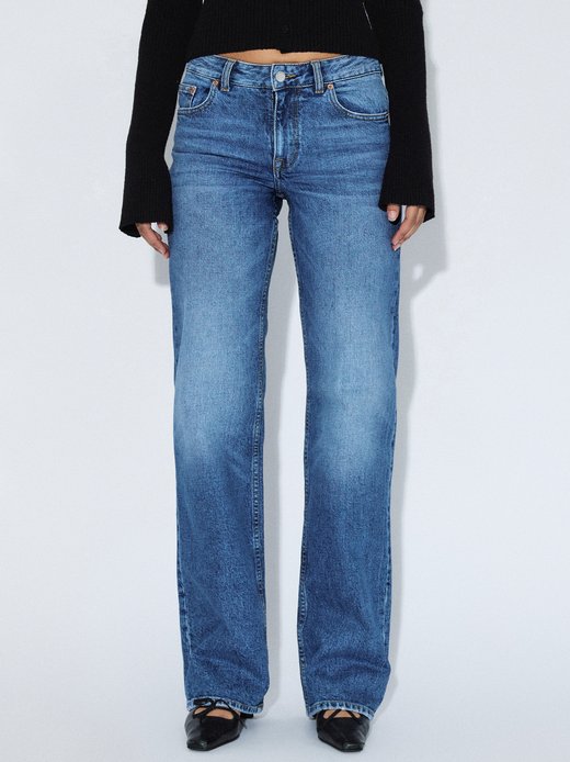 Damen Jeans – Addy Mid Straight