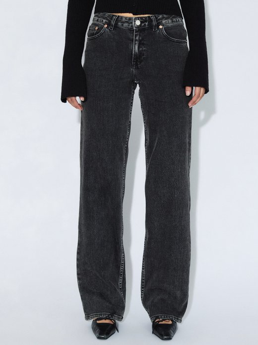 Damen Jeans – Addy Mid Straight