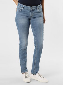 Artikelbild Damen Jeans - Alby Slim von Marc O'Polo in medium stone uni