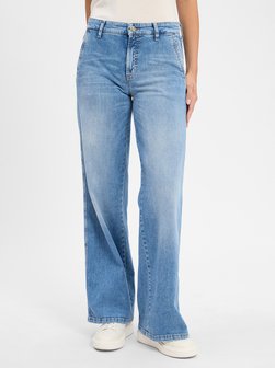 Artikelbild Damen Jeans - Alek von Cambio in light stone uni