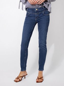 Artikelbild Damen Jeans - Antonia_045 von Rosner in blau uni