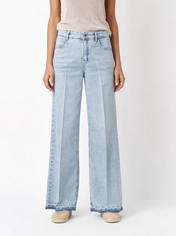 Artikelbild Damen Jeans - Audrey1_086 von Rosner in blau uni