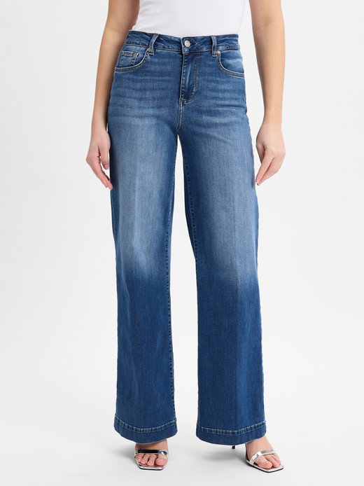 Damen Jeans - Authentic Flare