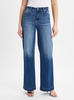 Artikelbild Damen Jeans - Authentic Flare von Liu Jo Collection in light stone uni