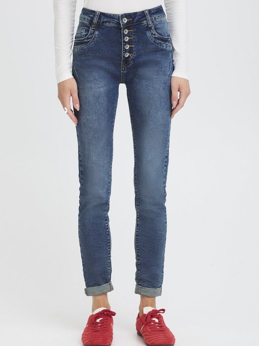 Damen Jeans BXKAILY Normale Passform