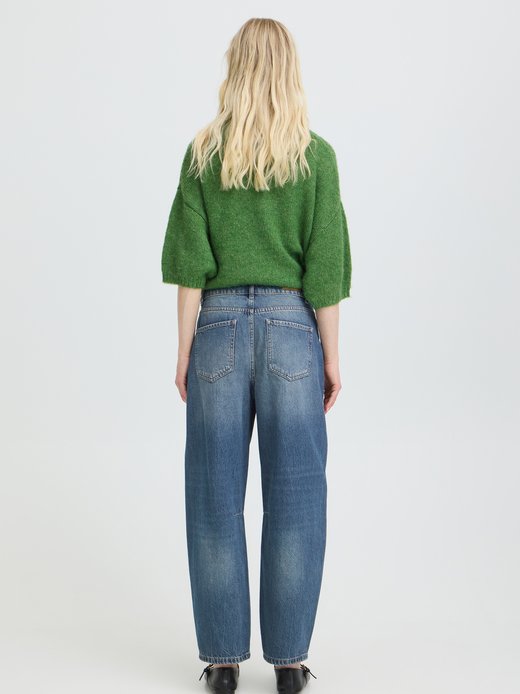 Damen Jeans BYKALLUNA Hohe Taille