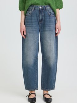 Damen Jeans BYKALLUNA Hohe Taille