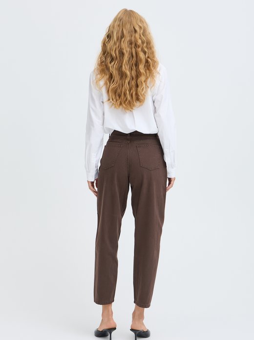 Damen Jeans BYKAMARI Hohe Taille