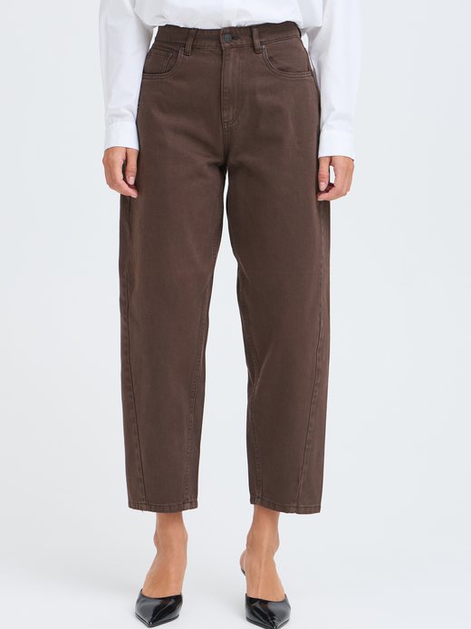 Damen Jeans BYKAMARI Hohe Taille