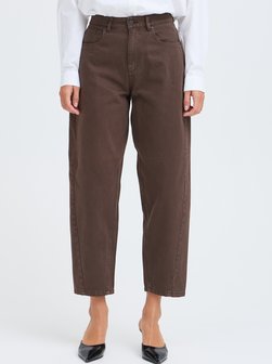 Damen Jeans BYKAMARI Hohe Taille