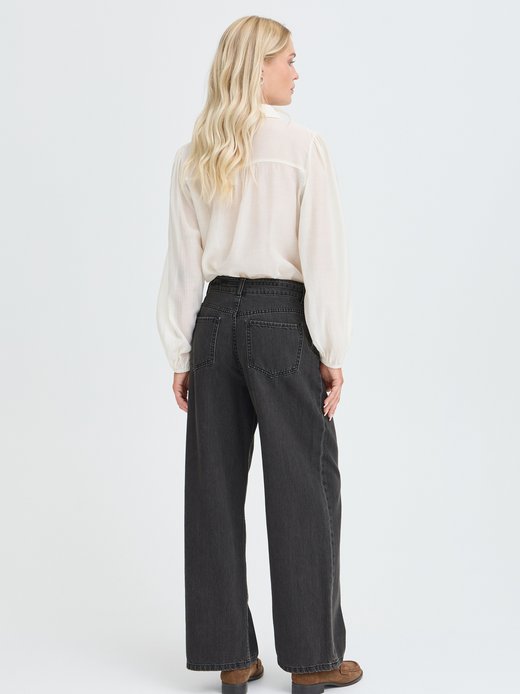 Damen Jeans BYKIMU Hohe Taille