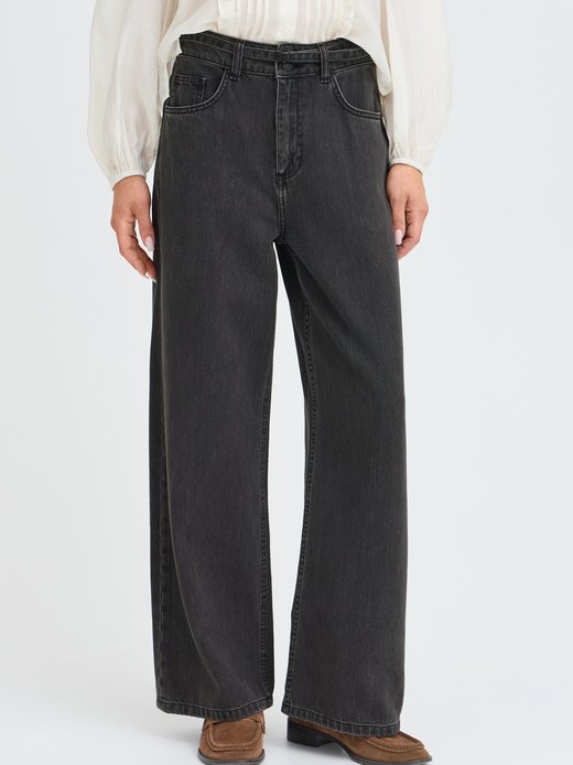 Damen Jeans BYKIMU Hohe Taille