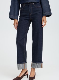 Damen Jeans BYKOMMA Hohe Taille