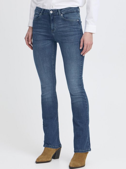 Damen Jeans BYLUNI Normale Passform