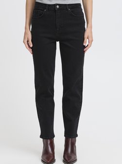 Artikelbild Damen Jeans - BYLoetta von B.Young in schwarz uni