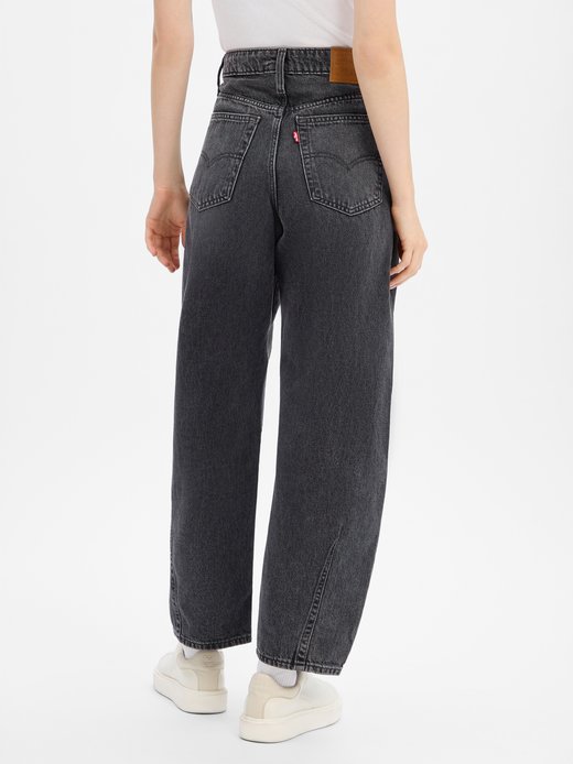 Damen Jeans - Baggy Dad Barrel