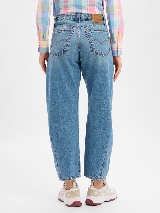 Damen Jeans - Baggy Dad Barrel